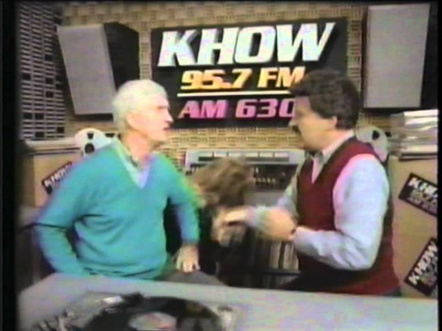 KHOW Radio Commercial (1991)