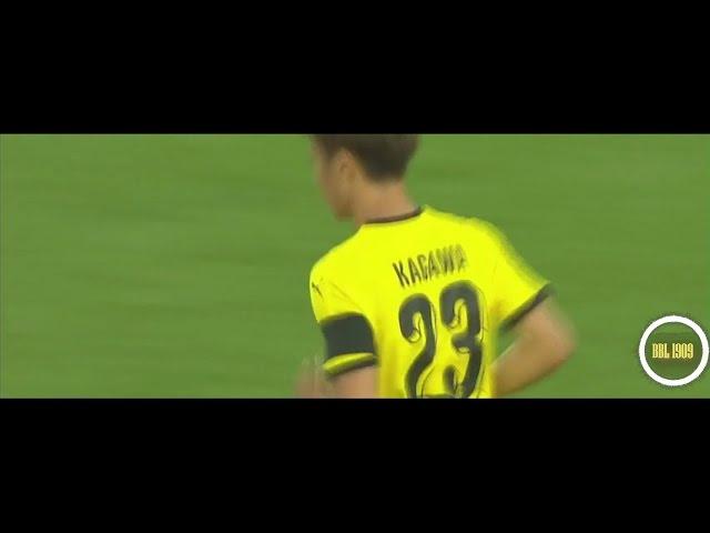 Shinji Kagawa vs. Odds Ballklubb (Away) 20|08|2015