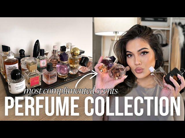 FRAGRANCE COLLECTION 2023 | Luxury & Affordable Perfumes + Most Complimented Scents