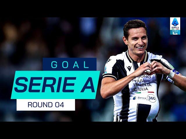 GOAL SERIE A | Thauvin seals comeback for Udinese | Goal Collection | Round 4 | Serie A 2024/25