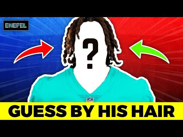 ULTIMATE QUIZZ!!! CAN YOU GUESS THE NFL PLAYER BY THEIR HAIR | NFL QUIZ