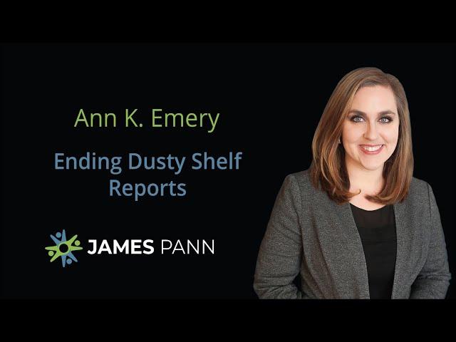 Ending Dusty Shelf Reports with Ann K. Emery