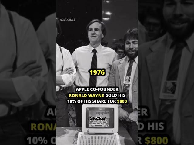 Apple Co- Founder Ronald Wayne |#motivation #shorts #whatsappstatus #motivationalquotes #apple