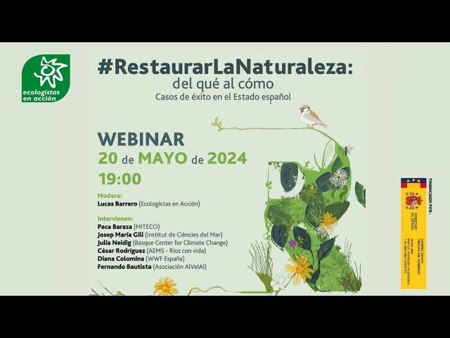 Restaurar la naturaleza: del qué al cómo