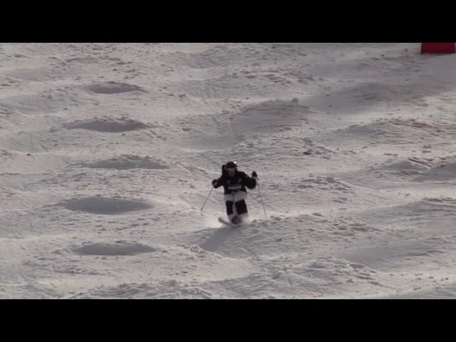 Dylan Marcellini US National Championships Single Moguls Mens Qualification 033117