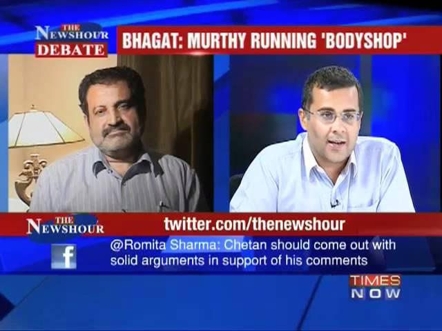 Debate: Bhagat vs Narayan Murthy