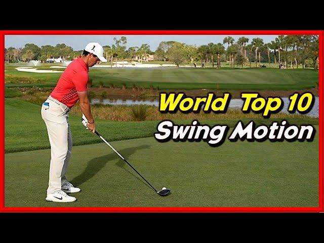 Fantastic Driver Slow Motion Swings of World Top 10