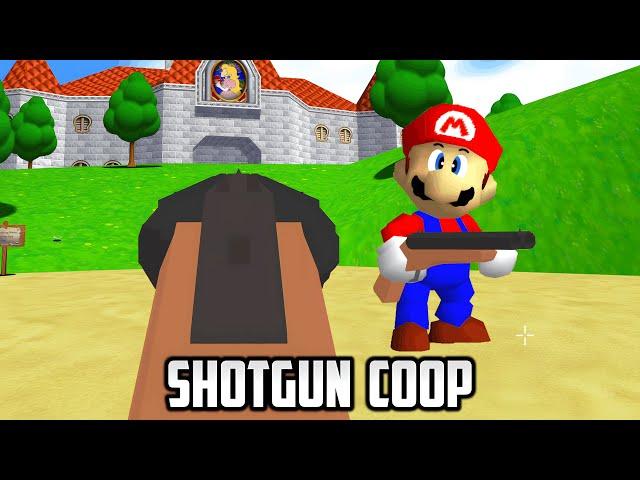 ⭐ Super Mario 64 PC Port - Shotgun Coop