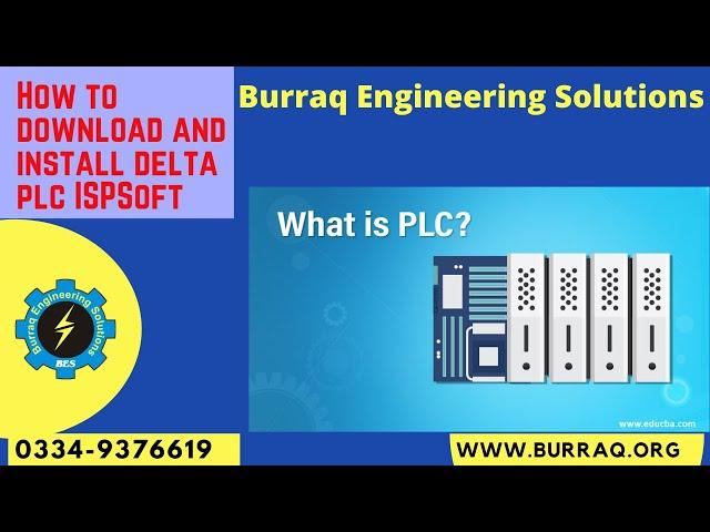 How to Install Delta PLC software |Burraq Engineering Solution| PLC Training Courses