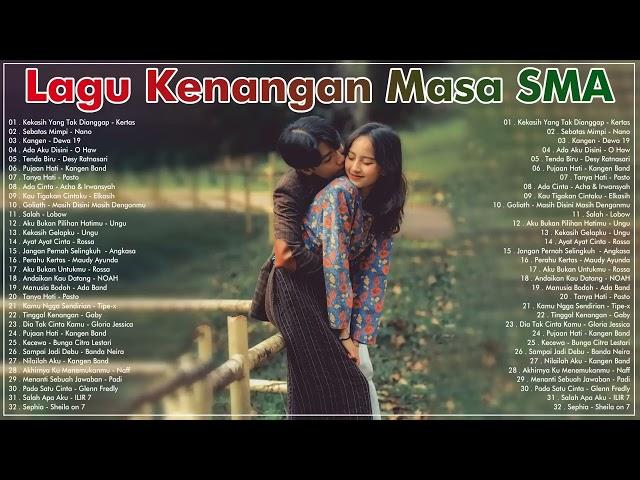 Lagu Kenangan Masa SMA ~ Lagu Pop Indonesia Terbaik Tahun 2000an