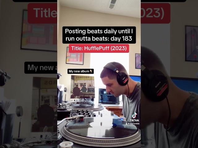 Which artists can you hear on this beat? HufflePuff (Day 183) #beats #hiphop #music #rap #dj #lofi