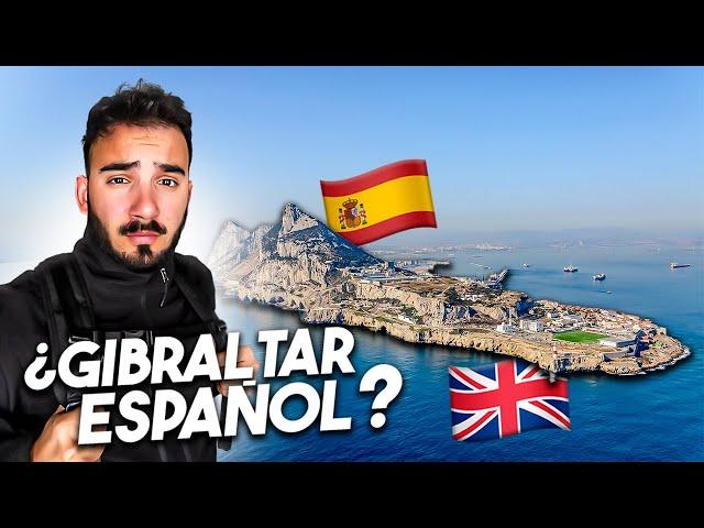 visité el LUGAR MÁS RARO de Europa | Gibraltar 