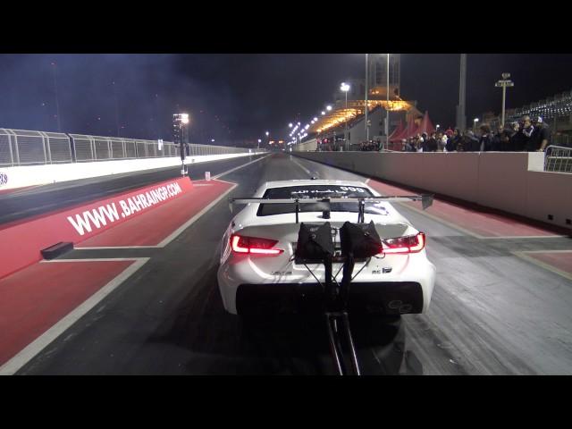 EKanooRacing's Pro Lexus RCF Sets A New Door Slammer World Record 5.44@440KM/H (273MPH)