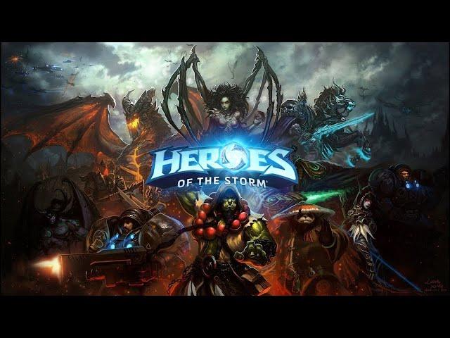 Heroes of the Storm- Ranked | Irgendwie ist mir kalt? ABLENKUNG!!