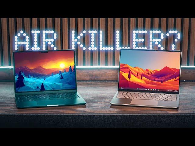 Surface Laptop 7 vs MacBook Air M3: Reality Check