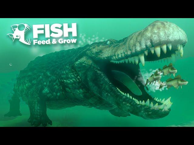 *NEW* Giant Crocodile Eats Everything In The RIVER!!! | HD