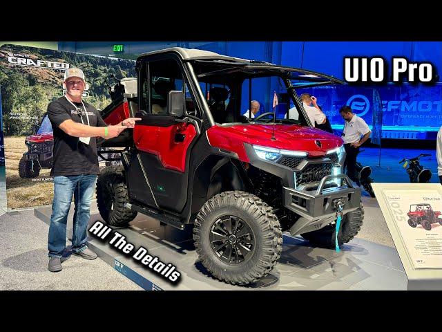 2025 UFORCE U10 & U10 Pro XL UTV Detailed Overview | Specs Features & New Tech