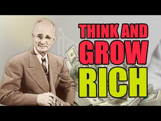 Napoleon Hill - "The Money Secret Only The Rich Know About" | Think and Grow Rich