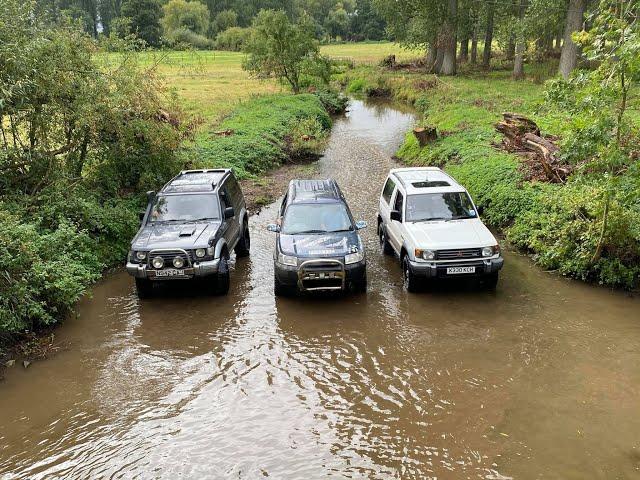 Burton on Trent 4x4 green laning in the freelander with 2 vehicle recoveries