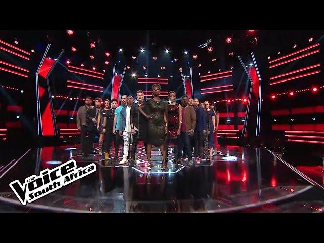 It's KnockOut time on The Voice SA!