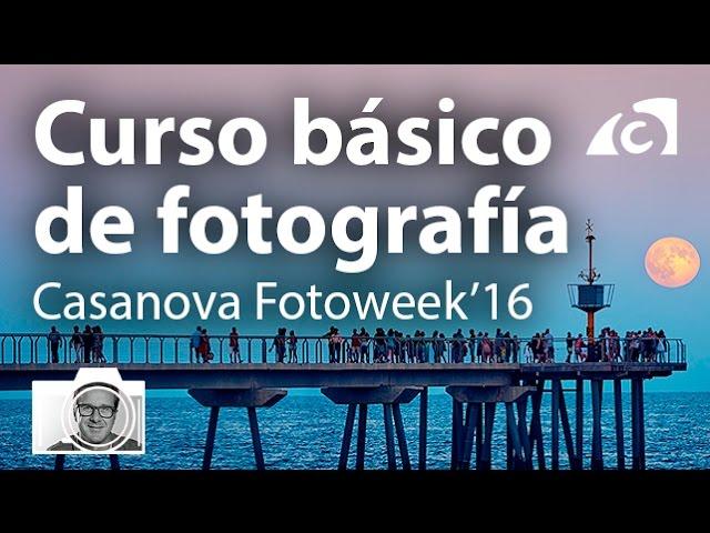 Curso básico de fotografía