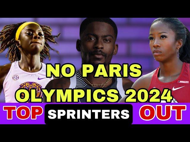 Brianna Lyston, Britton Wilson, and Trayvon Bromell: Out of Paris Olympics 2024!