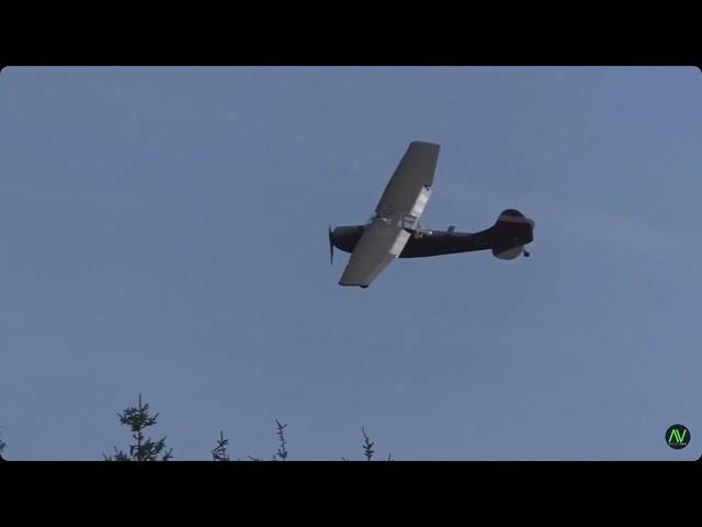 3 Cessna L19 STOL at Mountain strip in Austria,... filmed by AVIATION VIDEOS ....  visit the Channel