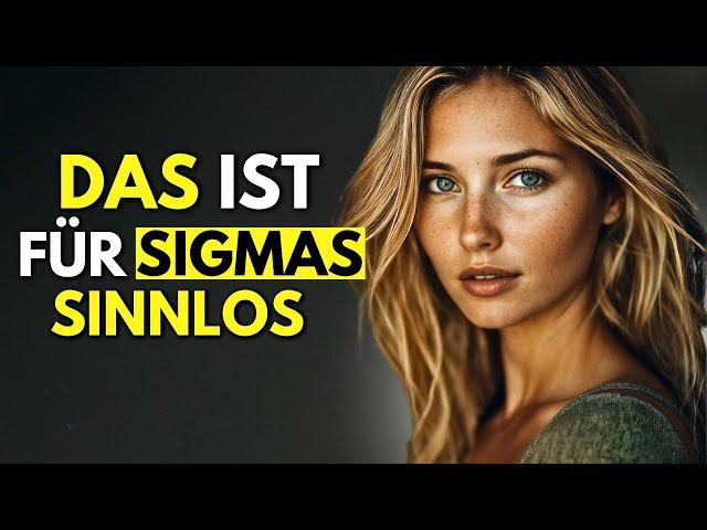 8 Dinge, die für eine Sigma-Frau absolut keinen Sinn ergeben