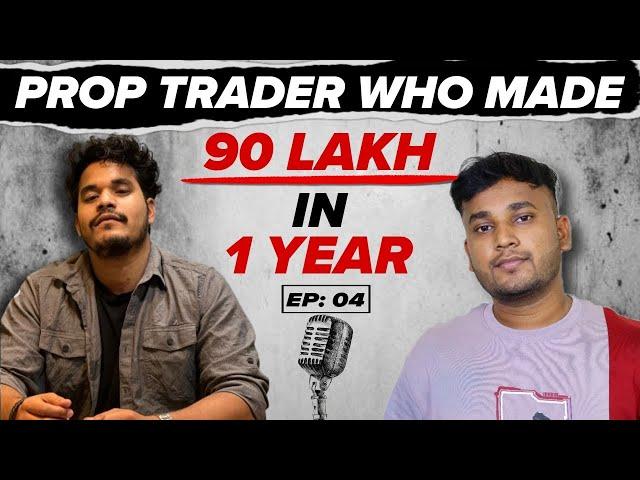 Best Indian Funded Trader making more than 90 Lakhs in Year  ​⁠​⁠@Nighttraderr