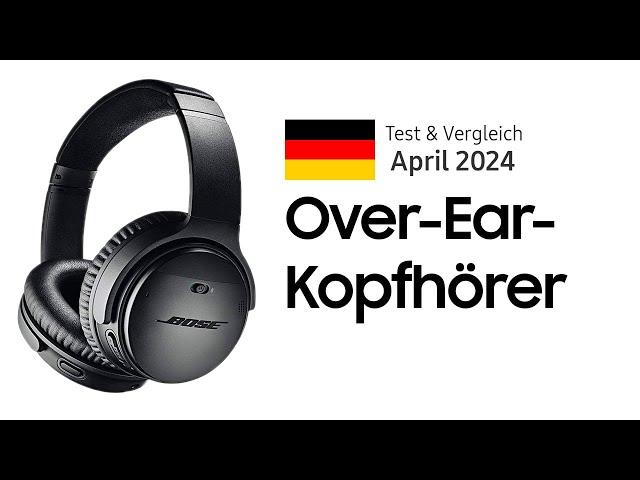 TOP–6. Die besten Over-Ear-Kopfhörer. April 2024. Test & Vergleich | Deutsch