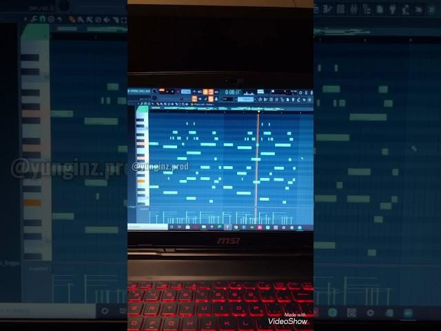 How to make emotional guitar beats for Rylo Rodriguez & Toosii tutorial #shorts