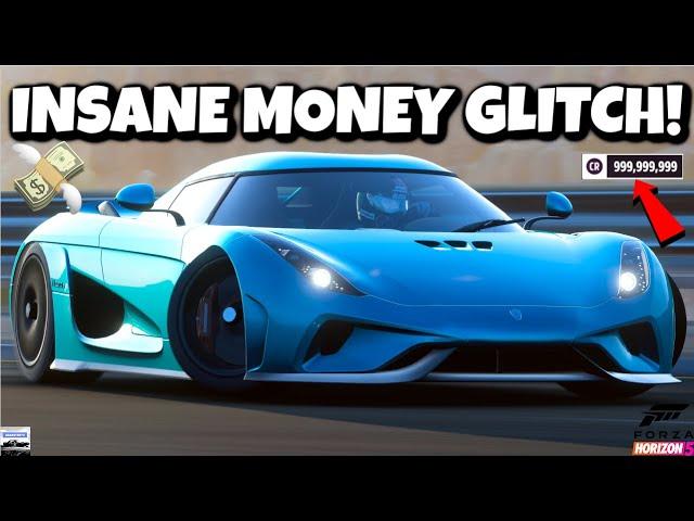 NEW INSANE MONEY GLITCH IN FORZA HORIZON 5! (UNLIMITED MONEY)