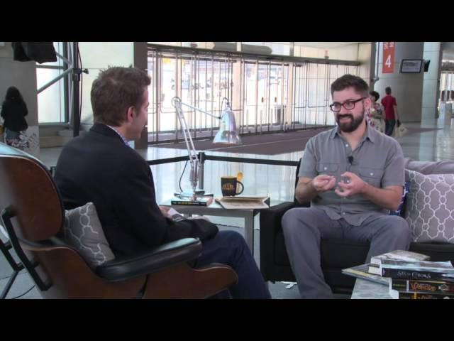 Austin Kleon Interview at BookCon 2015