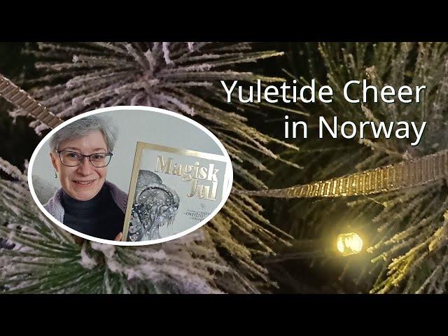 Christmas Prep | Norwegian Christmas Cookies | Book Chat | Holiday Decor | Life in Norway | Over 50