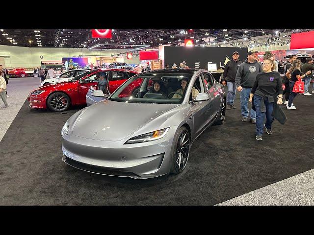 2025 Tesla Model 3 Performance Review