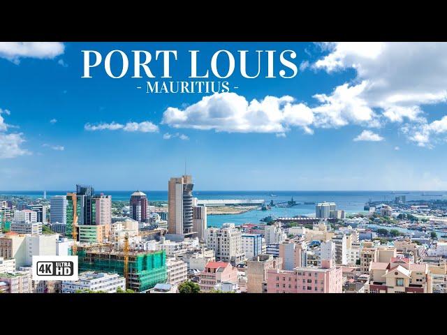 Port Louis - Mauritius 4k hd