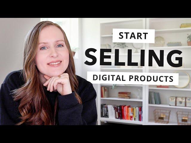 Create and Sell a DIGITAL PRODUCT (7 easy steps)