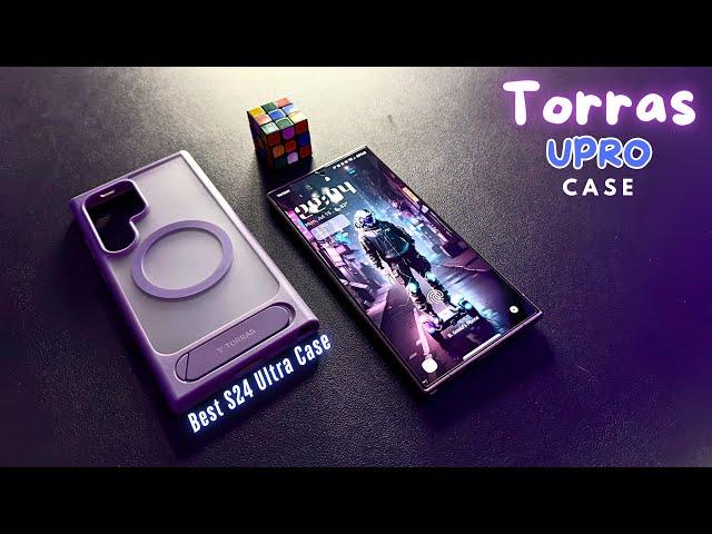 Torras UPRO Case Review: Best Galaxy S24 Ultra Case