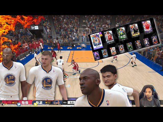 Flight COOKS every 2k dev after HIS NEW 100 Overall $38K Squad DOESN'T END WELL! 2K24!