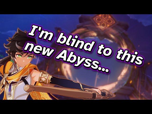 a new Abyss for Sethos & Polearms Only (Genshin 4.7)