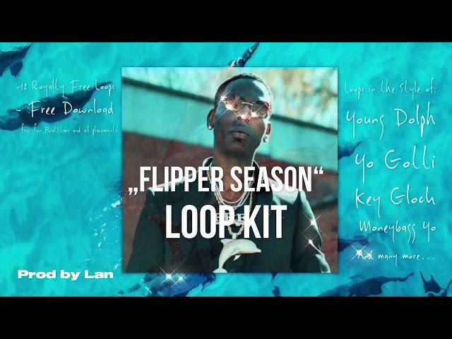 [100% Royalty Free] Trap Style Loop Kit - "Flipper Season" | (12) Loops | Young Dolph, Yo Gotti etc