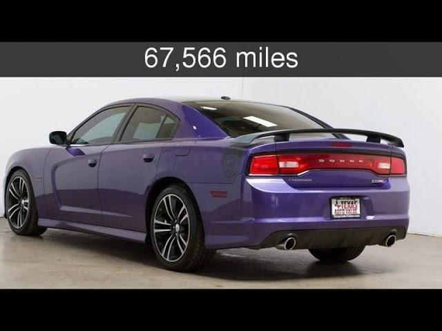 2013 Dodge Charger SRT8 Super Bee Used Cars - Addison,TX - 2019-02-01