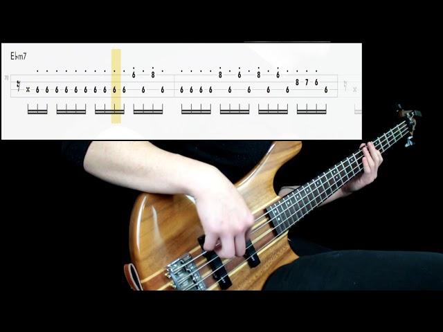 Vulfpeck - It Gets Funkier (Bass Cover) (Play Along Tabs In Video)