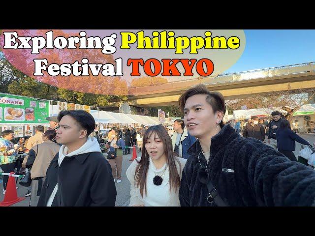 BUHAY JAPAN | Philippine Food Fest Adventure in TOKYO!
