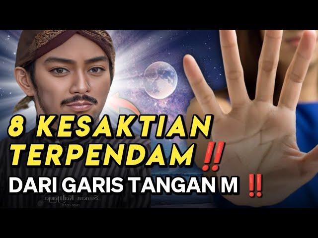 MUNGKIN ANDA ORANG NYA ‼️ KEKUATAN TERPENDAM ORANG DENGAN GARIS TANGAN M