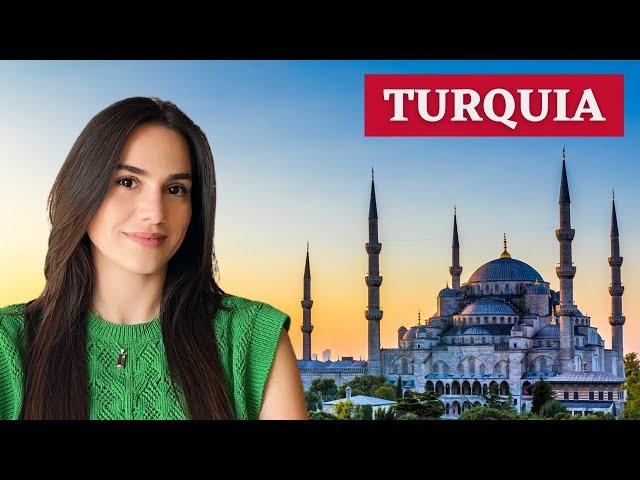 5 coisas que você PRECISA saber antes da sua viagem para a TURQUIA | Turismo na Turquia