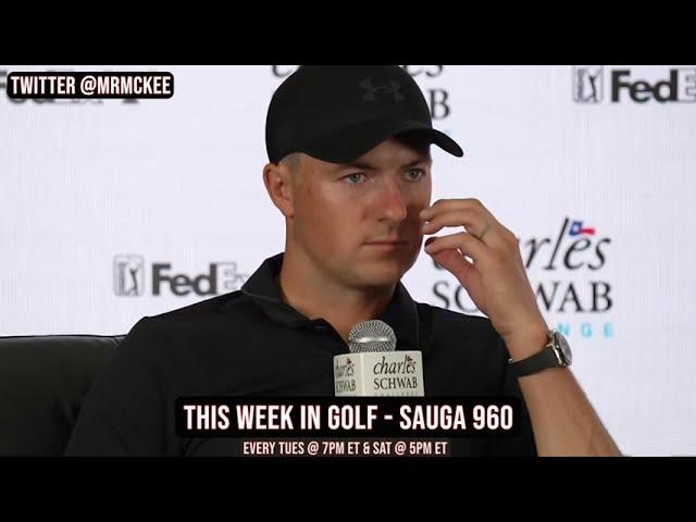 Reporter asks most tone deaf question ever to Jordan Spieth about Scottie Scheffler being arrested