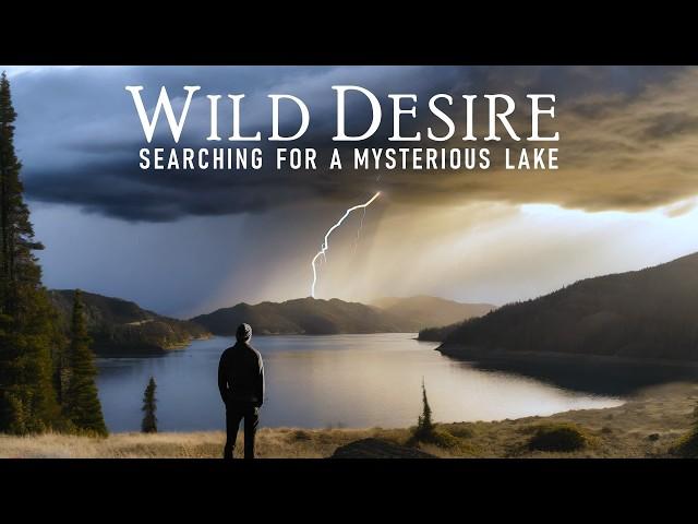 7-Day Solo Wilderness Trip Searching for a Mysterious Lake in a Huge Storm