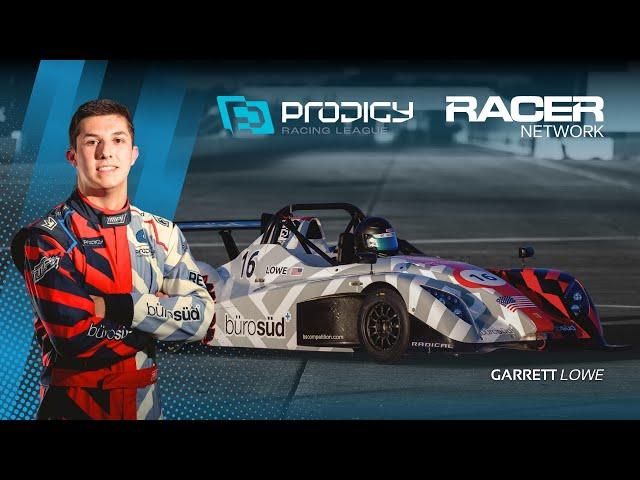 Mechanical Engineer & NASCAR Fan Gets Pro Racing Shot | Watch Prodigy Racing League on RACER Network