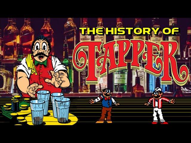 The History of Tapper - Arcade Console Documentary